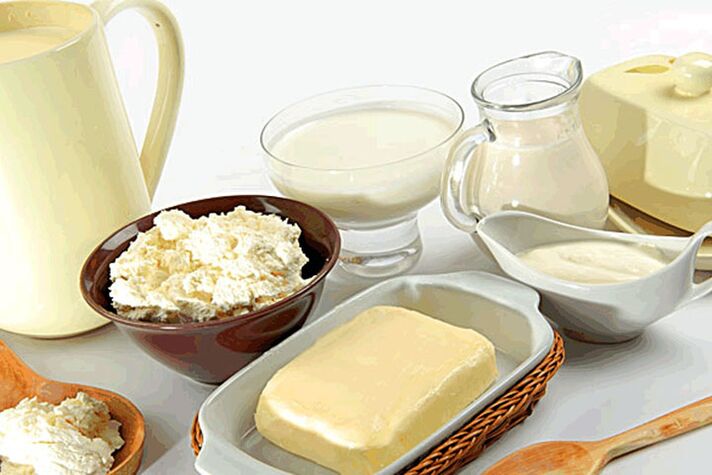 Dairy products for the manufacture of anti-aging masks at home